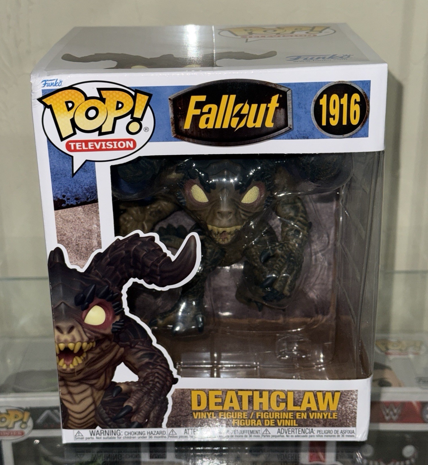 Funko Pop! Fallout Deathclaw 1916