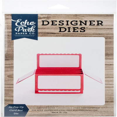 Echo Park Paper Company Eppdie1012 A2 Pop Up Card Die