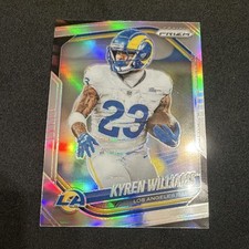 2024 Panini Prizm Kyren Williams #167 Los Angeles Rams Football NFL Card