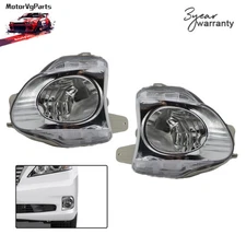 For Lexus ES350 2010 2011 2012 Front Driving Fog Lights Lamps Pair LH + RH