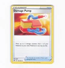 Damage Pump (Uncommon) SWSH11: Lost Origin 156/196 NM