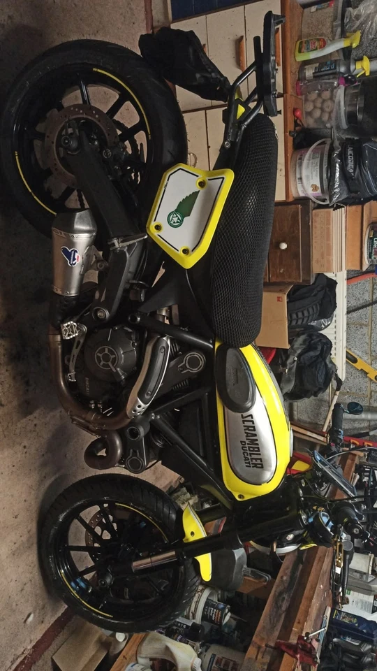 Ducati Scrambler 803 Flat Track Pro 2017 - Image 4 of 4