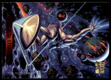 1994 Fleer Marvel Masterpieces Hildebrandt Brothers 111 Silver Surfer