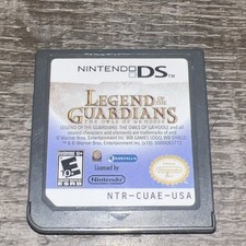 Super Mario 64 & Legends Of The Guardians DS Nintendo DS Game Cartridges Only