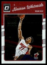 HASSAN WHITESIDE 2016-17 DONRUSS OPTIC MIAMI HEAT #43
