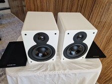 Cambridge Audio Minx XL Flagship Bookshelf Speakers (Pair) – Gloss White Lacquer