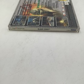 Slave Zero (Sega Dreamcast, 1999) Completo.
