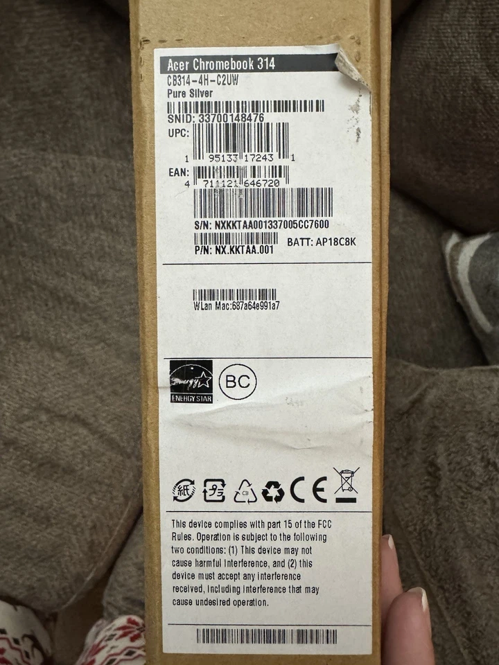 Acer Chromebook 314 14-inch $299 Retail - Image 2 of 4