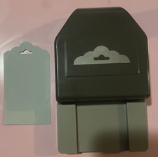 Scallop Tag Topper Punch- Stampin Up