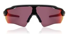 Oakley Youth Oj9001 Radar Ev Xs Path Rectangular Sunglasses 900106 PRIZM ROAD
