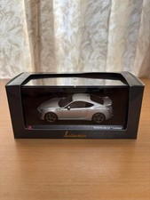 Kyosho 1/43 TOYOTA 86 GT Limited Silver Minicar