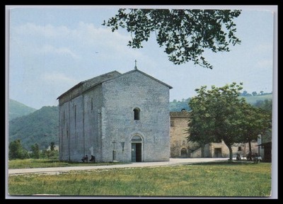 Ansichtskarte Passo del Furlo / Abbazia di S. Vincenzo - Italien
