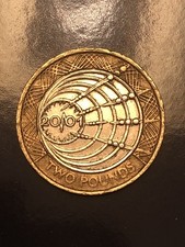 2001 Wireless Transmission £2 Two Pound Coin Circulated