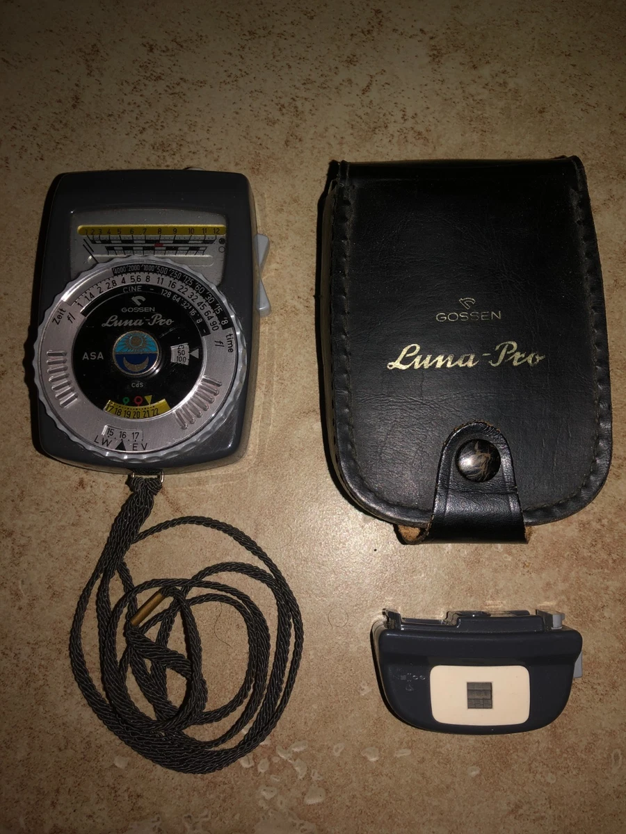 Gossen Luna-Pro Photo Studio Light Meters for sale - eBay
