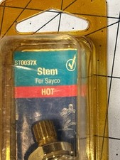 BrassCraft ST0037X Hot Stem for Sayco Faucet Open Box NOS