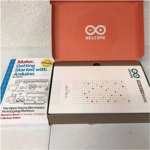 Arduino Starter Kit Level Beginner and 3rd Edition Book
