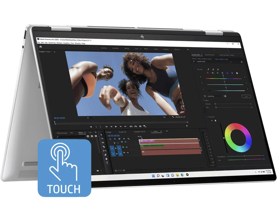 EARLY BF SALE! HP Envy x360 Laptop 16" Touch Intel Ultra 7 155U 16GB 512GB SSD