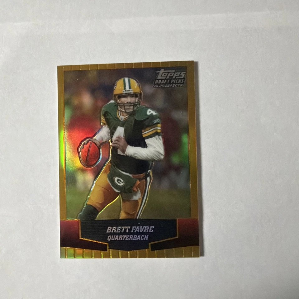¡Lote de 4 tarjetas Brett Farve! ¡REFRACTOR!! Foto 2 de 4