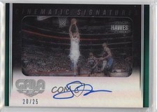 2014-15 Panini Gala Cinematic Signatures Jade 20/25 Spencer Hawes #44 Auto 0ud4