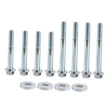 12pc Engine Stand Bolt Kit Stand Bolt Flange Compatible with LSX LS LS1 4.8L
