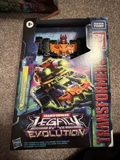 Transformers Legacy Evolution COMIC UNIVERSE BLUDGEON Voyager Class