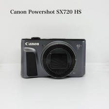 Canon PowerShot SX720 HS Black 20.3MP 40x Optical Zoom Wi-Fi Compact Japan