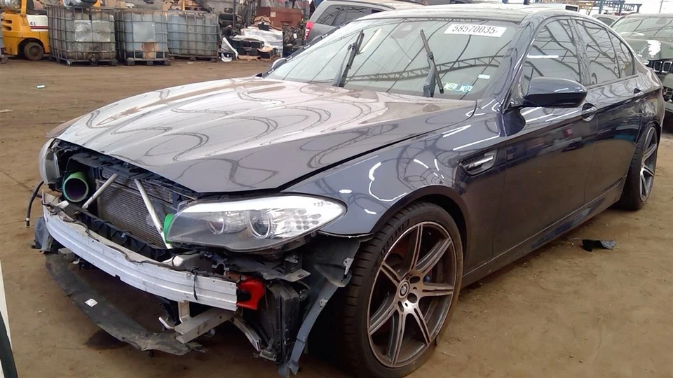 Driver Radiator Auxiliary Fender Mounted Fits 12-19 BMW M6 6730007 Foto 3 de 4