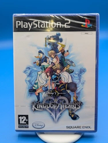 Kingdom Hearts II 2 PS2 Pal UK Factory Sealed Brand New Playstation English!