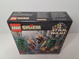 LEGO 7121 Star Wars: Naboo Swamp 1999 Retired, NIB-Episode 1: The Phantom Menace