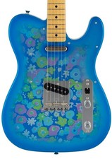 Fender Made in Japan Limited Telecaster Blue Flower 2025 #GG98s