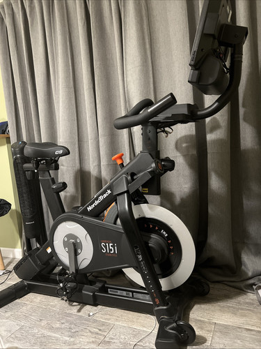 Nordic Track Commercial S15i Studio Bike Exercise Cycle - Barely used