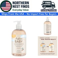 Hydrating Baby Wash with Sweet Pea  Murumuru - 13 oz Coconut Oil Formula