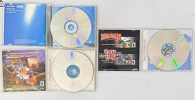 Dreamcast Games Lot - CIB, Complete - Ready 2 Rumble Round 2, Re Volt, Reel Fish