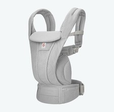 Ergobaby Omni Deluxe All-in-One Baby Carrier - Pearl Gray Mesh - New
