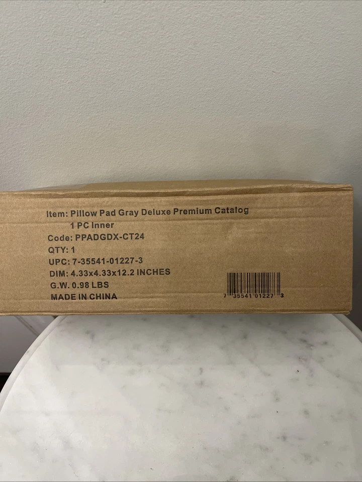 Ontel Pillow Pad Multi Angles Soft Tablet Stand Gray Grey Deluxe - Image 2 of 3