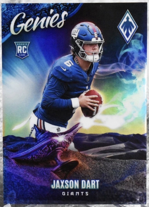 2025 Panini Phoenix - Jaxson Dart Rookie Genies Case Hit