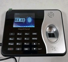 HapAttend Fingerprint Employee Time Clock H3 ...