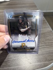 2023 Bowman Chrome - Prospect Autographs Enmanuel Terrero #CPA-ETO (AU, RC)