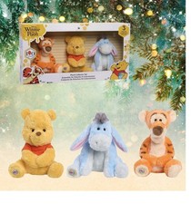 NEW Disney Winnie The Pooh Collector Plush  Tigger Eeyore 100 Year Anniversary