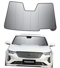 Windshield Sunshade for Cadillac CT4 for cadillac ct4 2020-2025 gray-safeguard