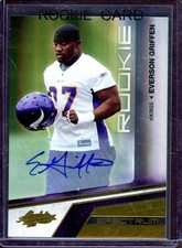EVERSON GRIFFEN 2010 Absolute Memorabilia Spectrum Gold Autograph #135 (#36/199)