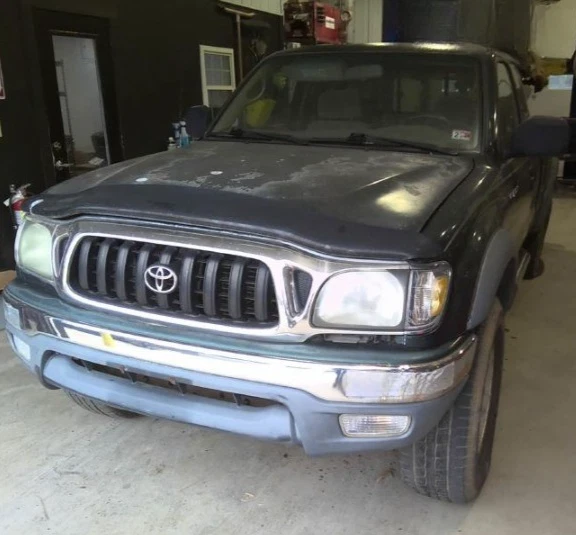 1995-2004 Toyota Tacoma A/C AC Compressor Assembly 2RZFE, 3RZFE engine OEM Foto 4 de 4