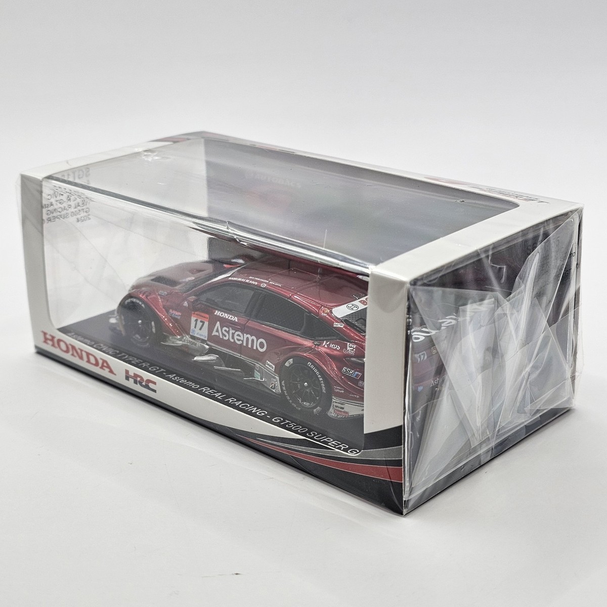ミニカー Astemo Civic Type R-GT GT500 ミニカー Astemo Civic Type R-GT GT500 Honda Civic Type R-GT