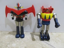 70's Mattel Die-Cast Shogun Warrior Robot: Great Mazinga w/ Wings &  Poseidon 5"