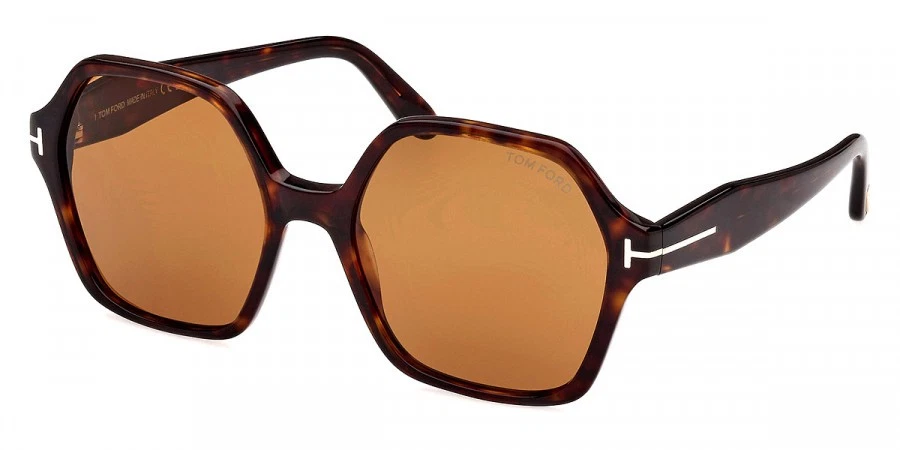 Tom Ford Women's Romy 56mm Dark Havana Sunglasses FT1032-52E-56