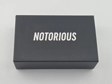 NotoriousEDC BIG POPPA BEER BOMB Bottle Opener .375" Stonewashed TI  BRAND NEW