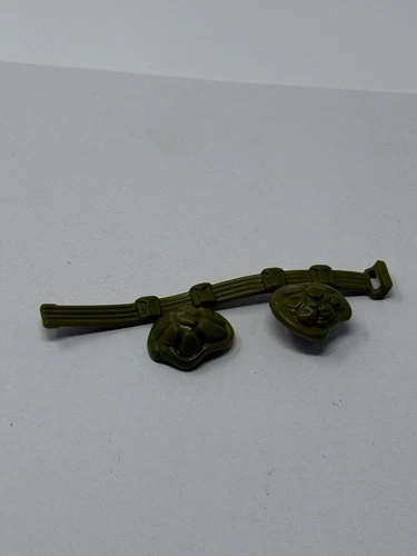 TMNT Accessory Rocksteady Belt Teenage Mutant Ninja Turtles Vintage PLAYMATES