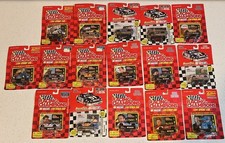 Lot of 17 Vintage Racing Champions Nascar 1/64 Die Cast Stock Car, 1996 EDITION