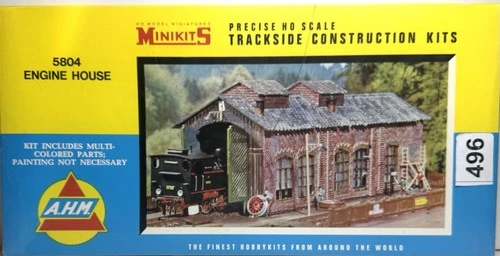 Mini Kits #5804 Engine House Sealed - Picture 1 of 1