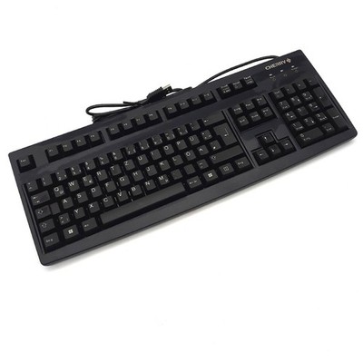 Cherry Tastatur Computer Zubehör G83 6105 Deutsches Layout Kabelgebundene Tastat